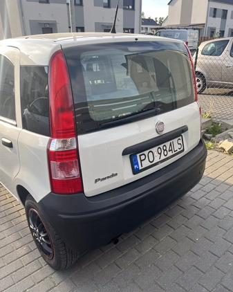 Fiat Panda cena 12499 przebieg: 129000, rok produkcji 2009 z Zabłudów małe 667